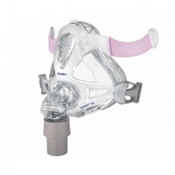 Quattro FX For Her Full Face CPAP Mask Assembly Kit (No Headgear)